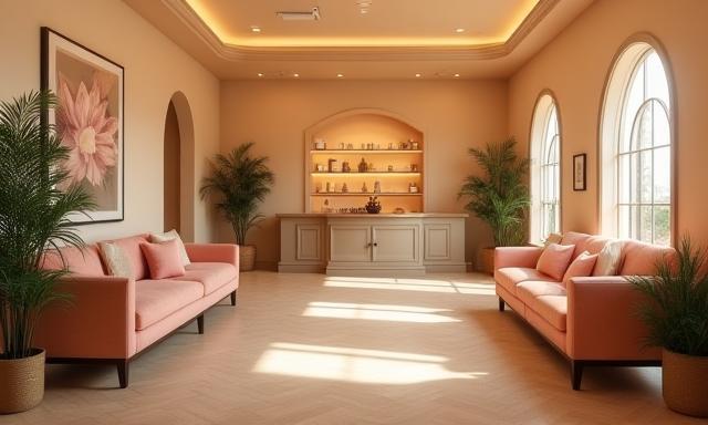 Salon BelleVie Spa & Wellness - ambiance chaleureuse